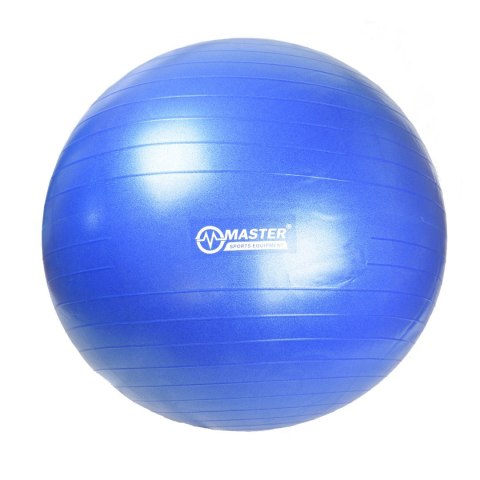 Piłka Gimnastyczna Super Ball 85 cm + POMPKA W ZESTAWIE