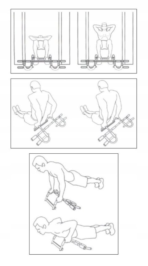 Drążek do Podciągania na Drzwi
