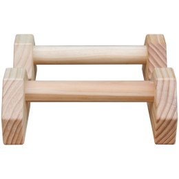 Uchwyty Poręcze do Pompek Drewniane