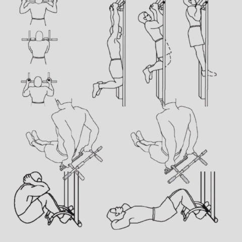 Zestaw kalisteniczny VitalMove - Classic