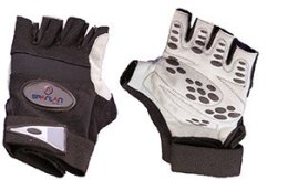 Rękawice Treningowe na Drążek i Siłownię - Szaro-Czarne (XXL)