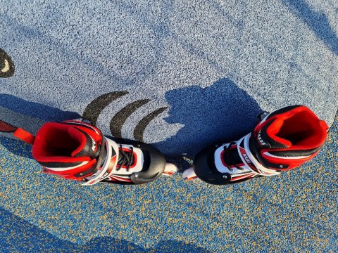 Dziecięce Rolki Regulowane – Bezpieczne na lata r. 39-42