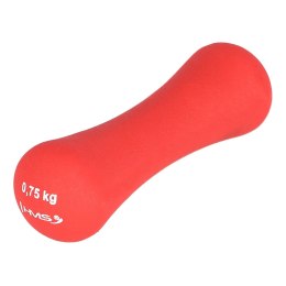 17025 CIĘŻAREK ŻELIWNY POKRYTY NEOPRENEM 0.75 KG