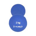 17025 CIĘŻAREK ŻELIWNY POKRYTY NEOPRENEM 2.0 KG