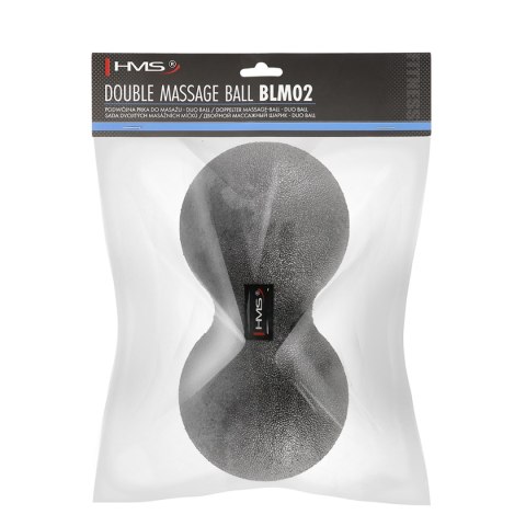 BLM02 12*24CM PODWÓJNA PIŁKA DO MASAŻU/ DUO BALL HMS