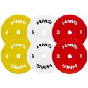 TPP05 WHITE TALERZ OLIMPIJSKI PE 2 x 5.0 KG HMS
