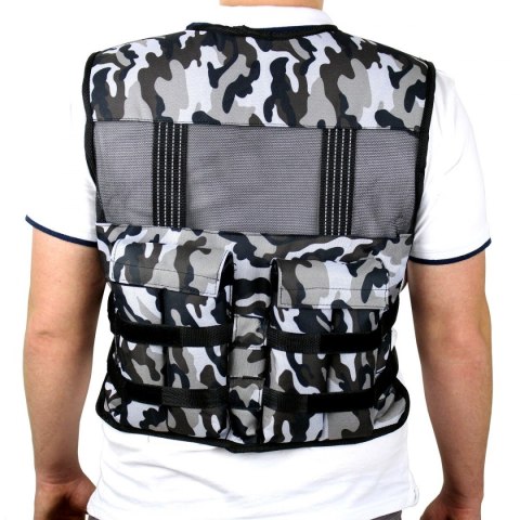 Kamizelka Treningowa z Obciążeniem 10 kg