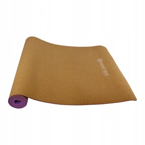 Mata do Ćwiczeń Jogi Korkowa 183 x 61 cm